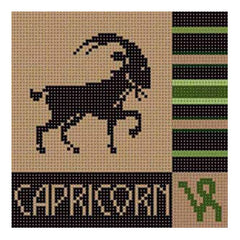 The Meredith Collection Susan Treglown Capricorn Needlepoint Canvas