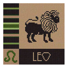 The Meredith Collection Susan Treglown Leo Needlepoint Canvas