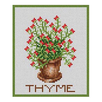 The Meredith Collection Susan Treglown Thyme Needlepoint Canvas