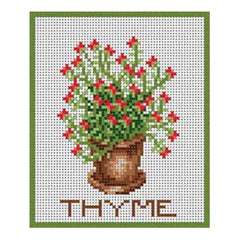 The Meredith Collection Susan Treglown Thyme Needlepoint Canvas
