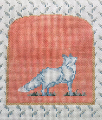The Plum Stitchery Mother Nature Series - Fox Needlepoint Canvas