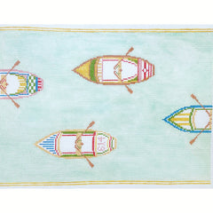 The Plum Stitchery The Regatta Needlepoint Canvas