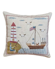 The Spanish Stitcher A Day in The Bay Cross Stitch Pattern