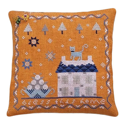 The Spanish Stitcher Bless This Home Cross Stitch Pattern