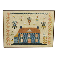 The Spanish Stitcher Flowers and Birds Cross Stitch Pattern