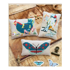 The Spanish Stitcher Vintage Postcards Cross Stitch Pattern