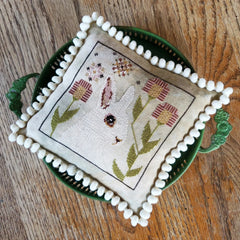 The Artsy Housewife Bedelia Bunny Cross Stitch Pattern