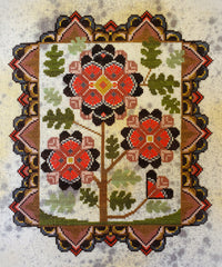 The Artsy Housewife Boom Cross Stitch Pattern