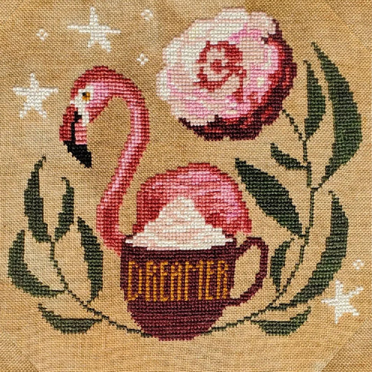 The Artsy Housewife Dreamer Cross Stitch Pattern