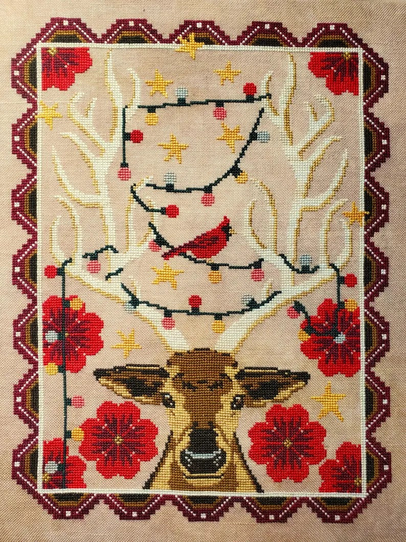 The Artsy Housewife Lit Cross Stitch Pattern