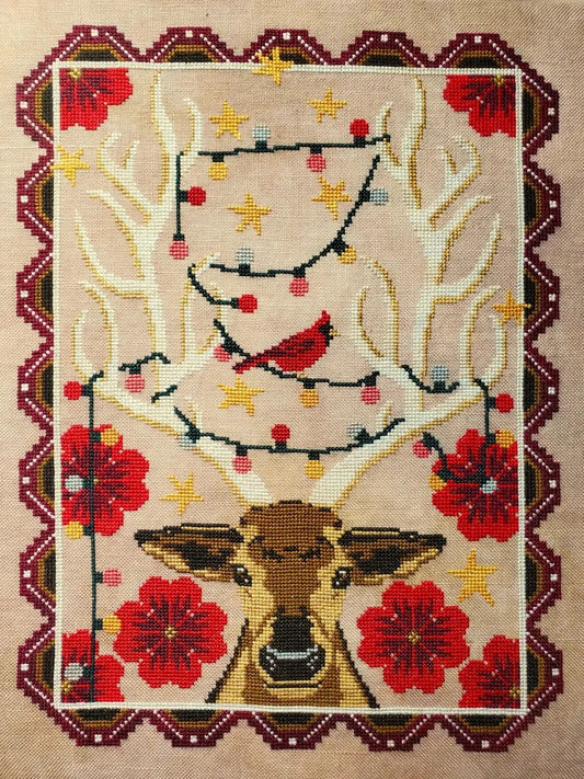 The Artsy Housewife Lit Cross Stitch Pattern