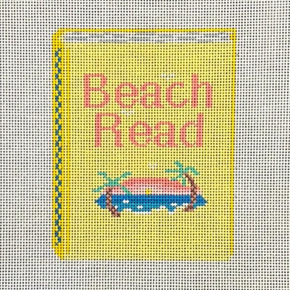 The Gingham Stitchery Maddie Sweet Designs Beach Read Needlepoint Canvas