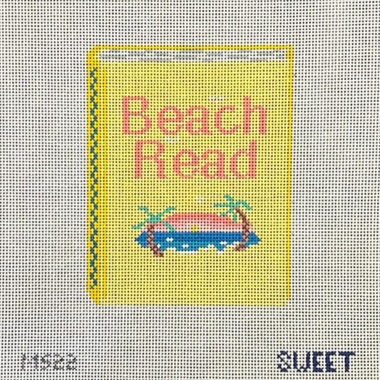 The Gingham Stitchery Maddie Sweet Designs Beach Read Needlepoint Canvas