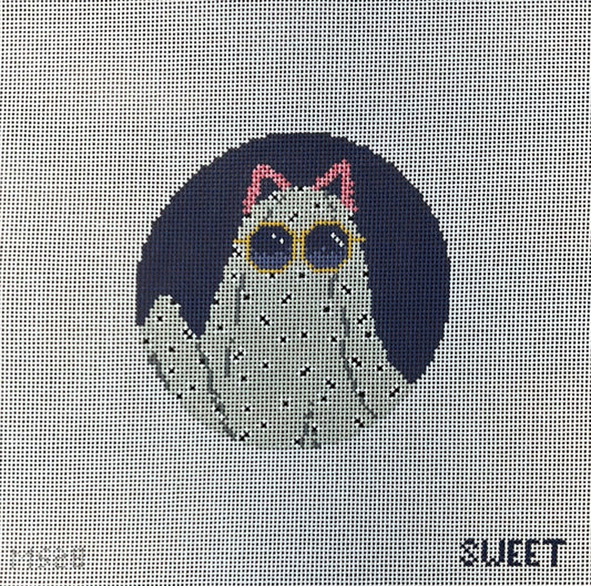 The Gingham Stitchery Ghost 1 (Taylor's Version) Needlepoint Canvas