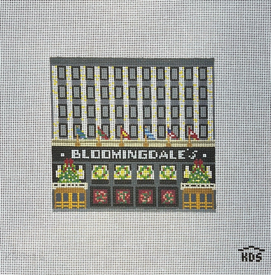 The Gingham Stitchery Bloomingdale's Needlepoint Canvas