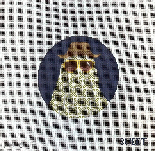 The Gingham Stitchery Ghost 2 (Taylor's Version) Needlepoint Canvas
