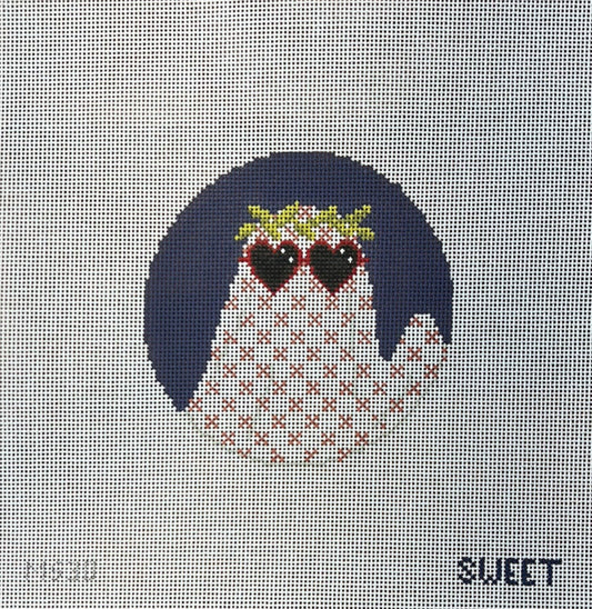 The Gingham Stitchery Ghost 3 (Taylor's Version) Needlepoint Canvas