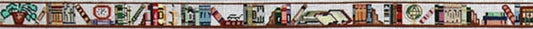 The Meredith Collection Library Belt Needlepoint Canvas