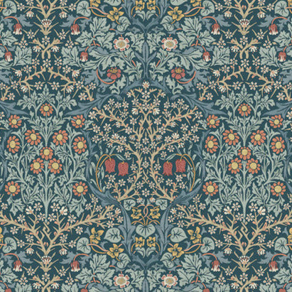 The Original Morris & Co Blackthorn - Indigo