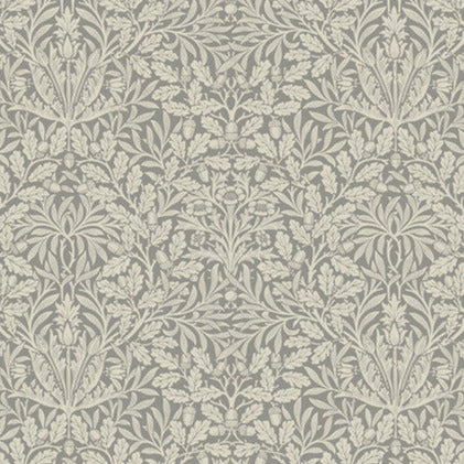 The Original Morris & Co Fabric Pure Acorn - Dove