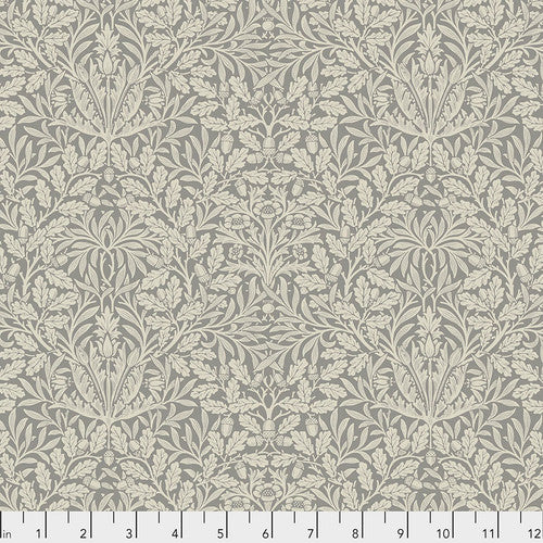 Finishing: The Original Morris & Co Fabric Pure Acorn - Dove