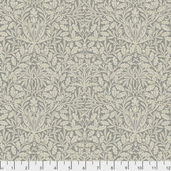 Finishing: The Original Morris & Co Fabric Pure Acorn - Dove