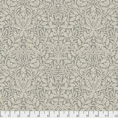 The Original Morris & Co Fabric Pure Acorn - Dove