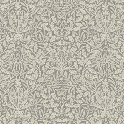 Finishing: The Original Morris & Co Fabric Pure Acorn - Dove