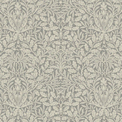 Finishing: The Original Morris & Co Fabric Pure Acorn - Dove