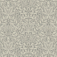 The Original Morris & Co Fabric Pure Acorn - Dove