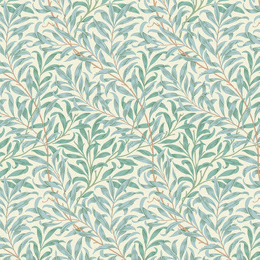 Finishing: The Original Morris & Co Fabric Willow Boughs - Cream