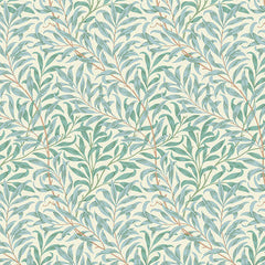 Finishing: The Original Morris & Co Fabric Willow Boughs - Cream