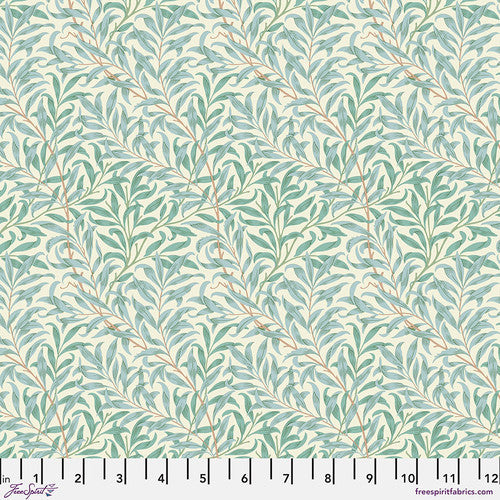 The Original Morris & Co Fabric Willow Boughs - Cream