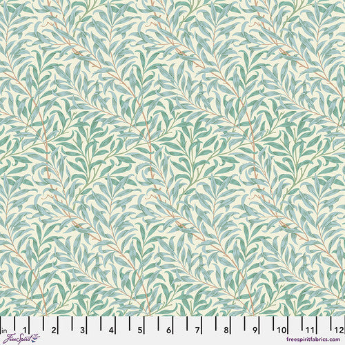 Finishing: The Original Morris & Co Fabric Willow Boughs - Cream