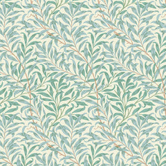 The Original Morris & Co Fabric Willow Boughs - Cream