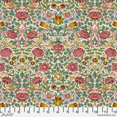 The Original Morris & Co Rose Cotton Fabric