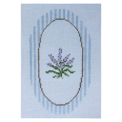 The Plum Stitchery Lavender Needlepoint Canvas