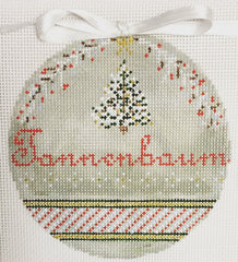 The Plum Stitchery Plum Christmas - O Tannenbaum Needlepoint Canvas