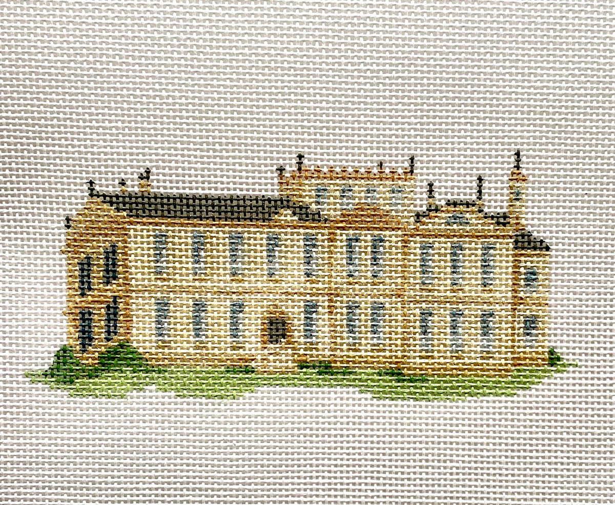 The Plum Stitchery The Secret Garden - Misselthwaite Manor Needlepoint Canvas