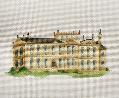 The Plum Stitchery The Secret Garden - Misselthwaite Manor Needlepoint Canvas