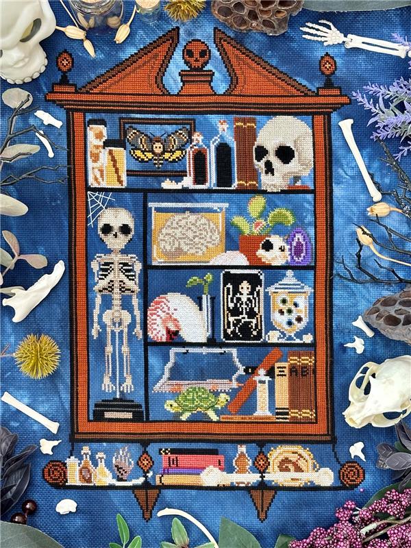 The Stitch Crypt Morbid Curiosities Cross Stitch Pattern