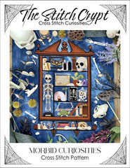 The Stitch Crypt Morbid Curiosities Cross Stitch Pattern