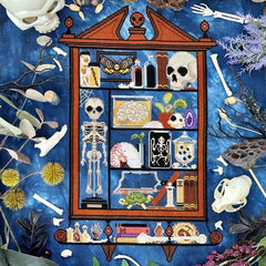 The Stitch Crypt Morbid Curiosities Cross Stitch Pattern