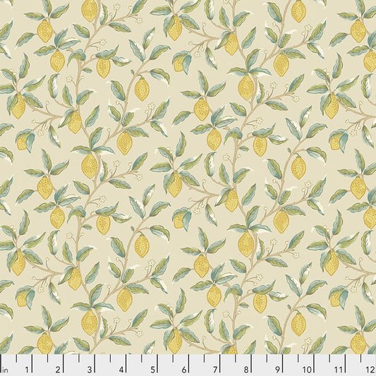 The Original Morris & Co Lemon Tree - Linen