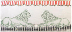 The Plum Stitchery Staring Contest Needlepoint Canvas