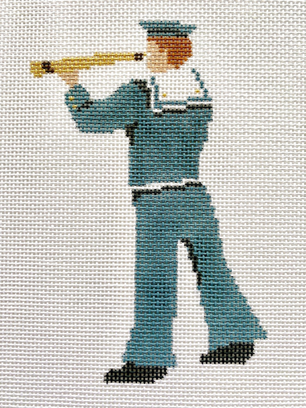 The Plum Stitchery Ahoy! Needlepoint Canvas