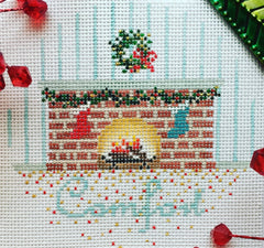 The Plum Stitchery Plum Christmas - Comfort Needlepoint Canvas