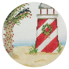 The Plum Stitchery Lighthouse Needlepoint Canvas