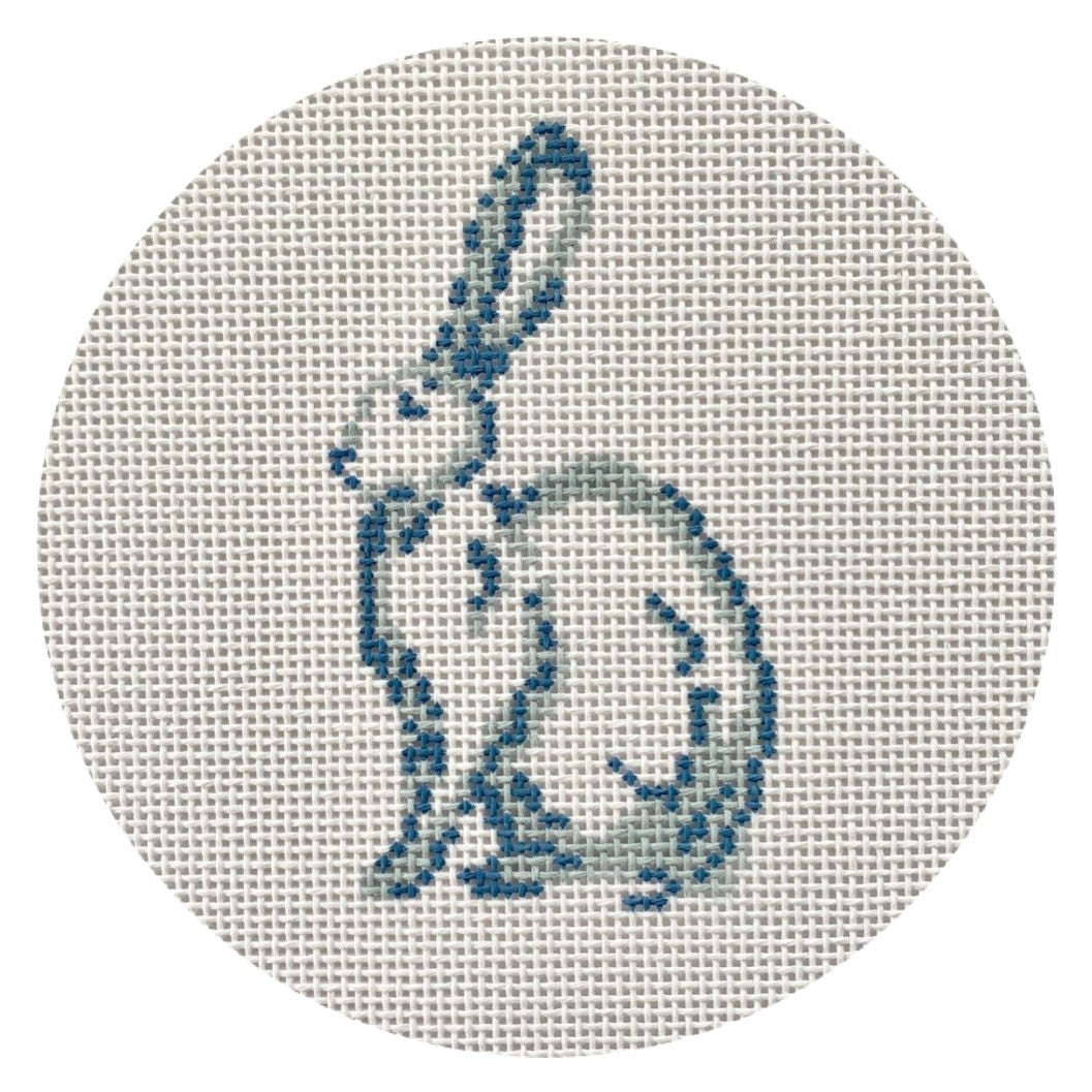 The Plum Stitchery White Rabbit Needlepoint Canvas – RittenhouseNeedlepoint