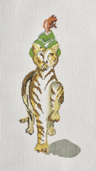 The Plum Stitchery Mathilde - No Border Needlepoint Canvas